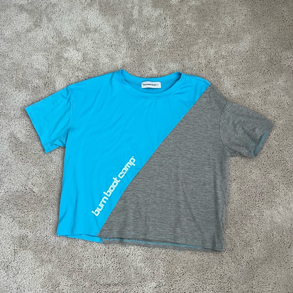 Burn Boot Camp Boxy T Shirt - Small